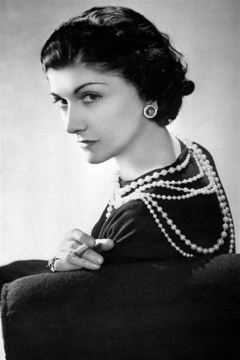 designer at chanel|coco Chanel most famous design.